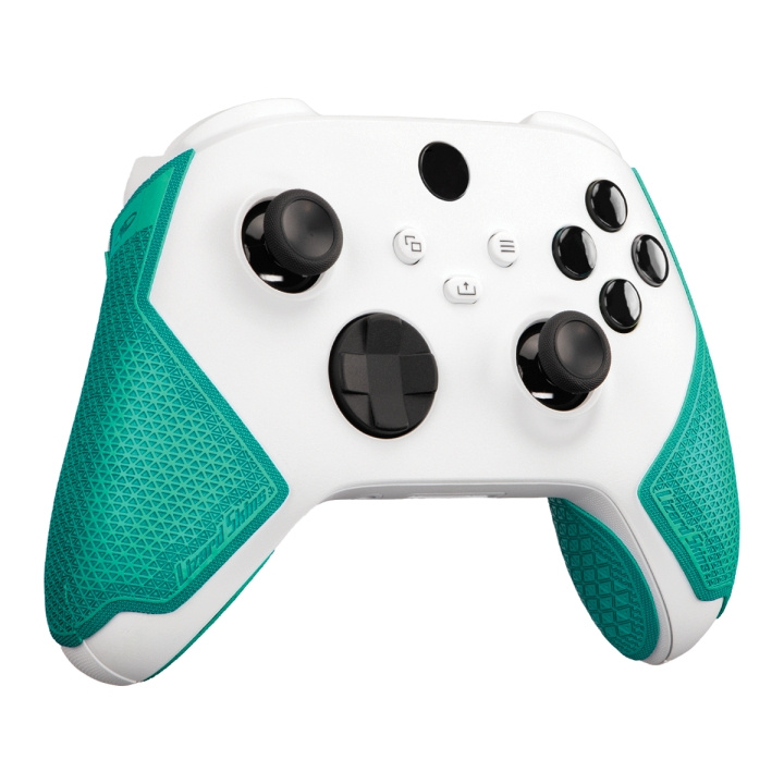 LIZARD SKINS DSP Controller Grip for Xbox Series X - Teal i gruppen Elektronikk / TV-spill & tilbehør / Xbox Series X hos TP E-commerce Nordic AB (C86390)