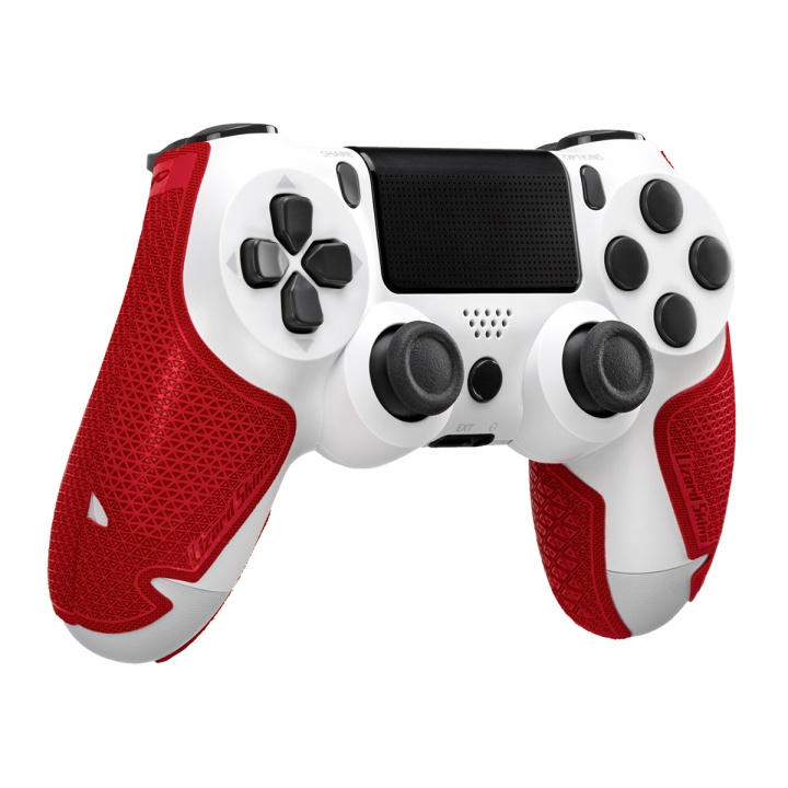 LIZARD SKINS DSP-kontrollergrep for PlayStation 4 - Crimson Red i gruppen Elektronikk / TV-spill & tilbehør / Sony PlayStation 4 hos TP E-commerce Nordic AB (C86394)