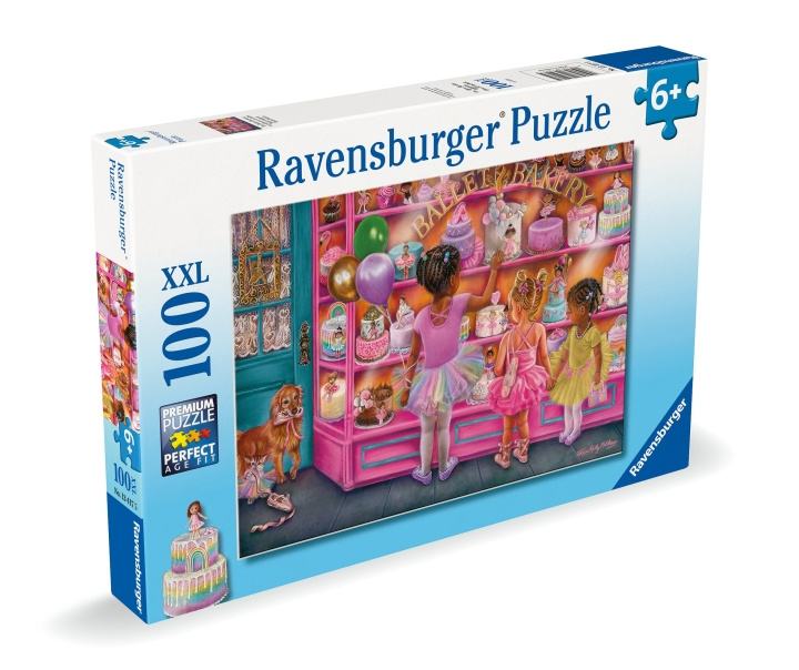 Ravensburger Puslespill Ballet Bakeri 100p (10113417) i gruppen LEKER, BARN OG BABY / Leker / Barnas puslespill hos TP E-commerce Nordic AB (C86396)