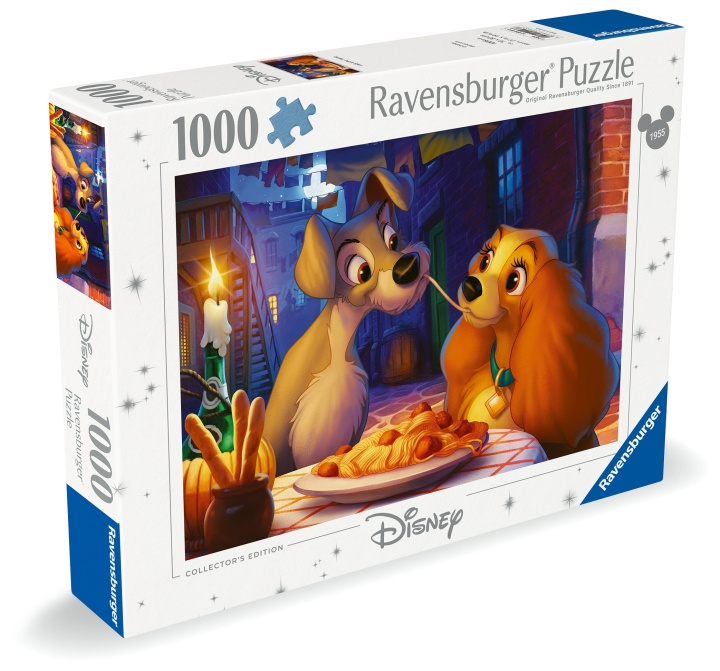 Ravensburger Puslespill Lady og Landstrykeren 1000p (12000003) i gruppen LEKER, BARN OG BABY / Leker / Barnas puslespill hos TP E-commerce Nordic AB (C86399)