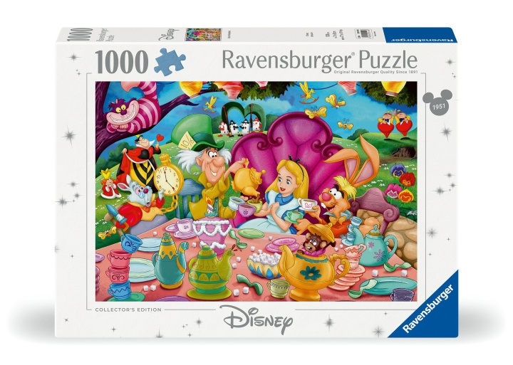 Ravensburger Puslespill Alice i Eventyrland 1000p (12000109) i gruppen LEKER, BARN OG BABY / Leker / Barnas puslespill hos TP E-commerce Nordic AB (C86400)