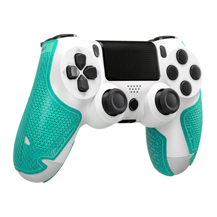 LIZARD SKINS DSP-kontrollergrep for PlayStation 4 - Teal i gruppen Elektronikk / TV-spill & tilbehør / Sony PlayStation 4 hos TP E-commerce Nordic AB (C86405)