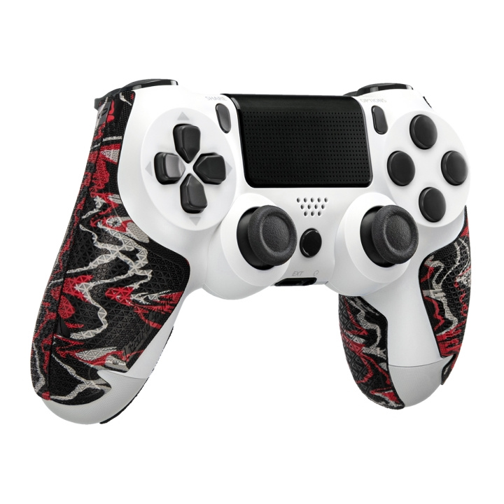 LIZARD SKINS DSP-kontrollergrep for PlayStation 4 - Wildfire Camo i gruppen Elektronikk / TV-spill & tilbehør / Sony PlayStation 4 hos TP E-commerce Nordic AB (C86410)