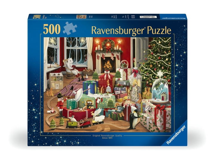 Ravensburger Puslespill Enchanted Christmas 500p (12000227) i gruppen LEKER, BARN OG BABY / Leker / Barnas puslespill hos TP E-commerce Nordic AB (C86417)