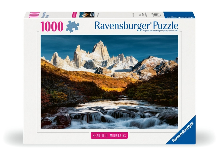 Ravensburger Puslespill Fitz Roy Argentina 1000p (12000253) i gruppen LEKER, BARN OG BABY / Leker / Barnas puslespill hos TP E-commerce Nordic AB (C86418)