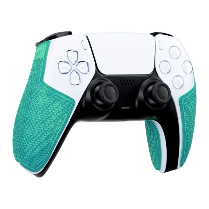 LIZARD SKINS DSP-kontrollergrep for PlayStation 5 - Teal i gruppen Elektronikk / TV-spill & tilbehør / Sony PlayStation 5 hos TP E-commerce Nordic AB (C86420)