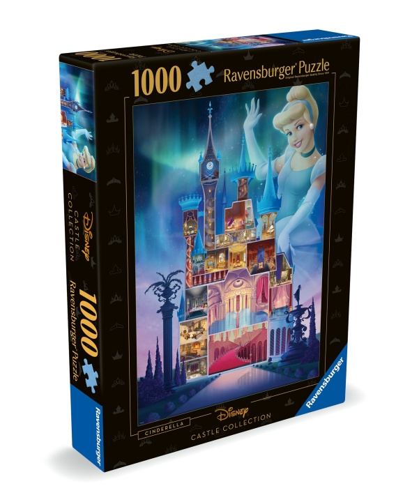 Ravensburger Puslespill Disney Slott Askepott 1000p (12000259 i gruppen LEKER, BARN OG BABY / Leker / Barnas puslespill hos TP E-commerce Nordic AB (C86423)