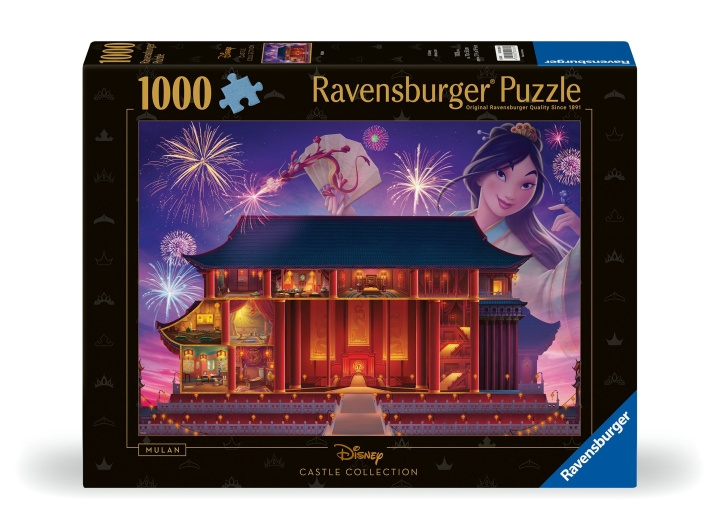 Ravensburger Puslespill Disney Slott Mulan 1000p (12000260) i gruppen LEKER, BARN OG BABY / Leker / Barnas puslespill hos TP E-commerce Nordic AB (C86424)