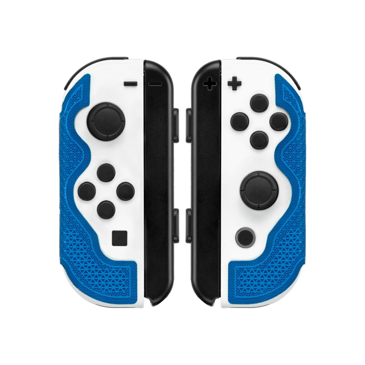 LIZARD SKINS DSP-kontrollergrep for Switch Joy-Con - Polarblå i gruppen Elektronikk / TV-spill & tilbehør / Nintendo Switch hos TP E-commerce Nordic AB (C86425)