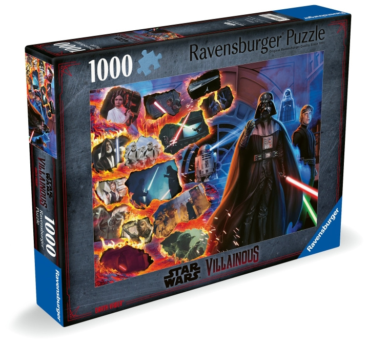 Ravensburger Puslespill Star Wars Villainous Darth Vader 1000p (12000267) i gruppen LEKER, BARN OG BABY / Leker / Barnas puslespill hos TP E-commerce Nordic AB (C86433)