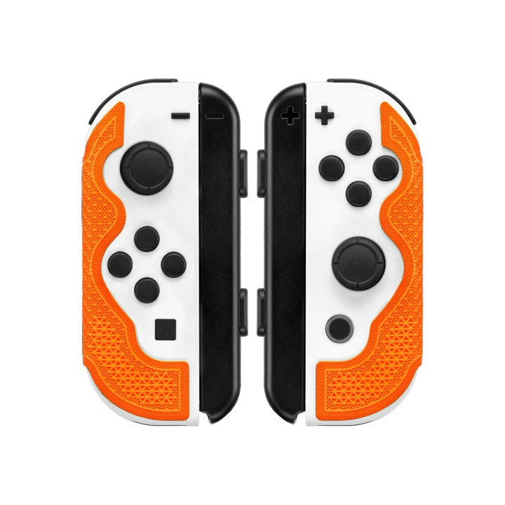 LIZARD SKINS DSP-kontrollergrep for Switch Joy-Con - Tangerine i gruppen Elektronikk / TV-spill & tilbehør / Nintendo Switch hos TP E-commerce Nordic AB (C86434)