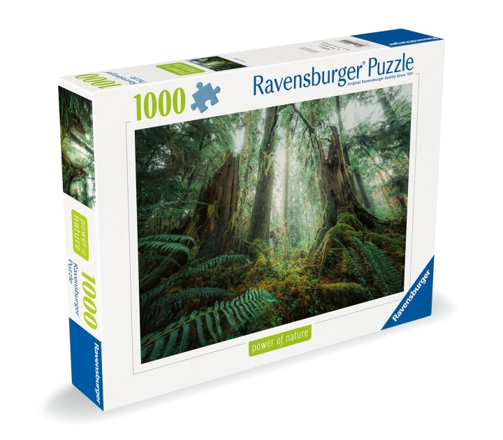 Ravensburger Puslespill Woods 1000p (12000292) i gruppen LEKER, BARN OG BABY / Leker / Barnas puslespill hos TP E-commerce Nordic AB (C86435)