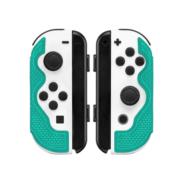 LIZARD SKINS DSP-kontrollergrep for Switch Joy-Con - Teal i gruppen Elektronikk / TV-spill & tilbehør / Nintendo Switch hos TP E-commerce Nordic AB (C86439)