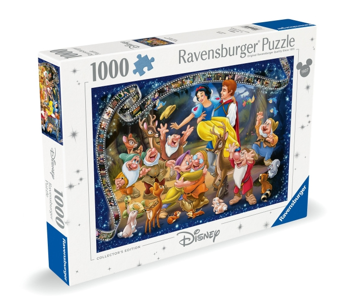 Ravensburger Puslespill Disney Snøhvit 1000p (12000310) i gruppen LEKER, BARN OG BABY / Leker / Barnas puslespill hos TP E-commerce Nordic AB (C86441)