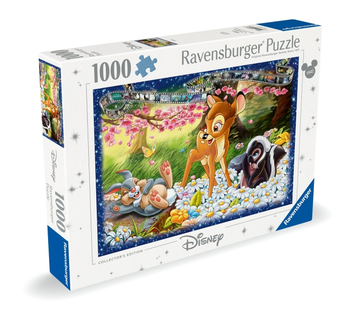 Ravensburger Puslespill Disney Bambi 1000p (12000313) i gruppen LEKER, BARN OG BABY / Leker / Barnas puslespill hos TP E-commerce Nordic AB (C86442)