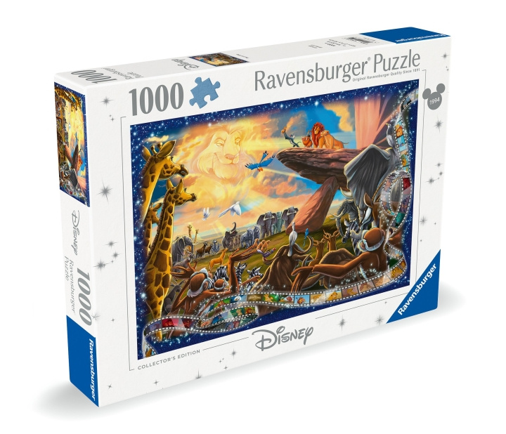 Ravensburger Puslespill Løvenes konge 1000p (12000321) i gruppen LEKER, BARN OG BABY / Leker / Barnas puslespill hos TP E-commerce Nordic AB (C86443)