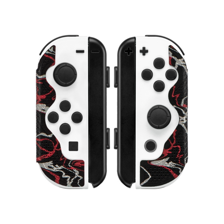 LIZARD SKINS DSP-kontrollergrep for Switch Joy-Con - Wildfire Camo i gruppen Elektronikk / TV-spill & tilbehør / Nintendo Switch / Tilbehør hos TP E-commerce Nordic AB (C86445)