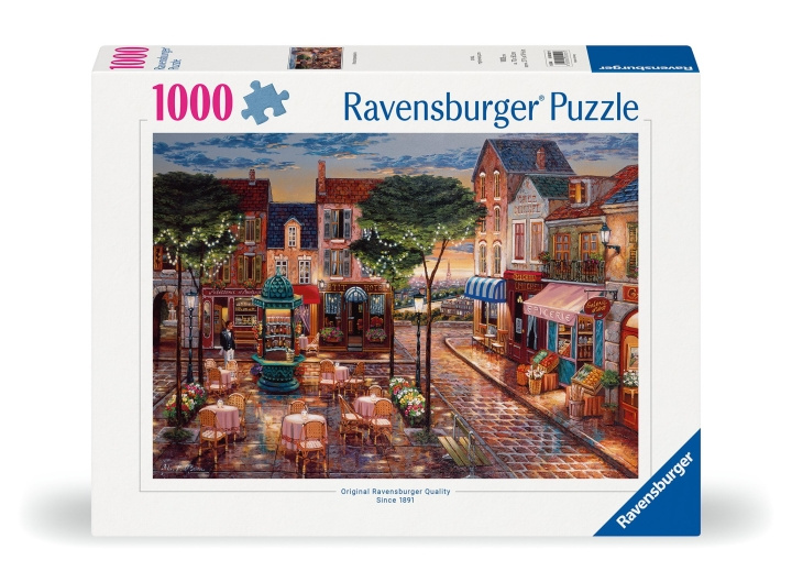 Ravensburger Puslespill Paris Impressions 1000p (12000521) i gruppen LEKER, BARN OG BABY / Leker / Barnas puslespill hos TP E-commerce Nordic AB (C86458)