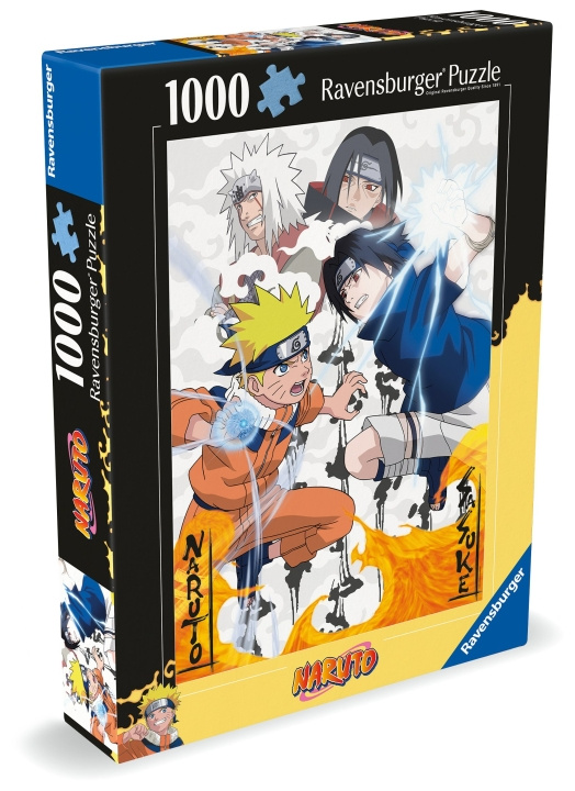 Ravensburger Puslespill Naruto vs Sasuke 1000p (12000627) i gruppen LEKER, BARN OG BABY / Leker / Barnas puslespill hos TP E-commerce Nordic AB (C86459)