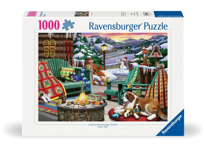 Ravensburger Puslespill Aprés All Day 1000p (12000633) i gruppen LEKER, BARN OG BABY / Leker / Barnas puslespill hos TP E-commerce Nordic AB (C86462)