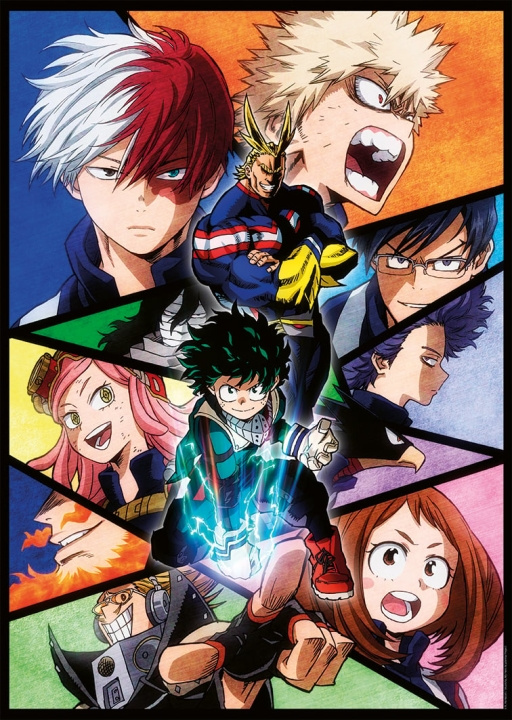 Ravensburger Puslespill My Hero Academia 1000p (12000639) i gruppen LEKER, BARN OG BABY / Leker / Barnas puslespill hos TP E-commerce Nordic AB (C86465)