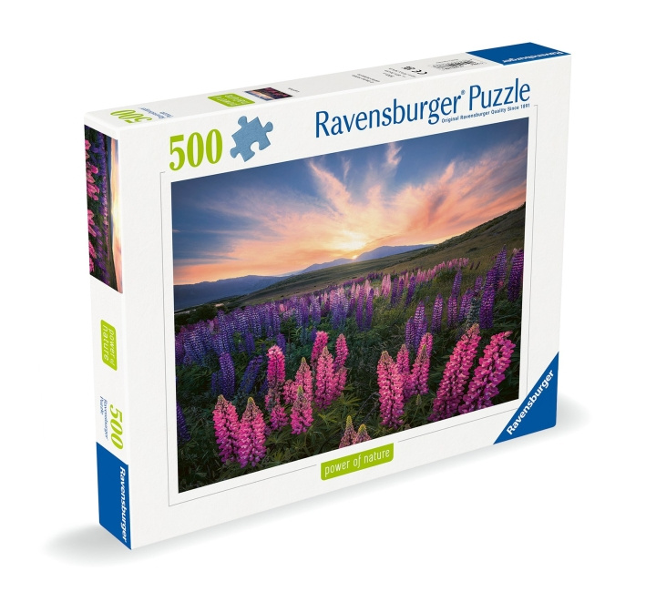 Ravensburger Puslespill Lupins 500p (12000688) i gruppen LEKER, BARN OG BABY / Leker / Barnas puslespill hos TP E-commerce Nordic AB (C86468)