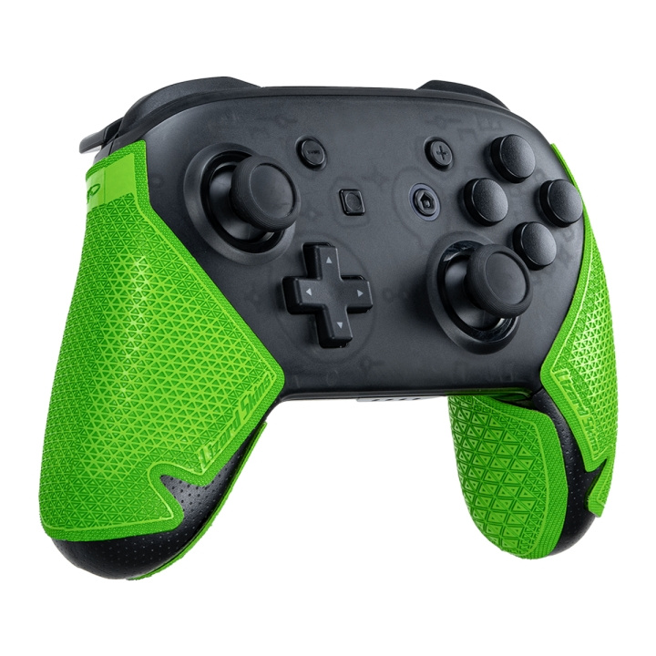 LIZARD SKINS DSP-kontrollergrep for Switch Pro-kontroller - smaragdgrønn i gruppen Elektronikk / TV-spill & tilbehør / Nintendo Switch hos TP E-commerce Nordic AB (C86469)