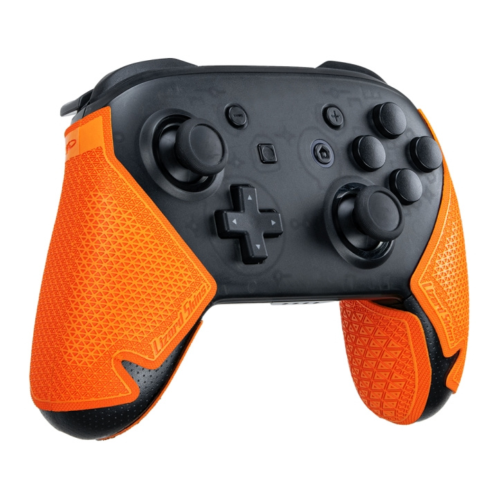 LIZARD SKINS DSP-kontrollergrep for Switch Pro-kontroller - mandarin i gruppen Elektronikk / TV-spill & tilbehør / Nintendo Switch hos TP E-commerce Nordic AB (C86473)