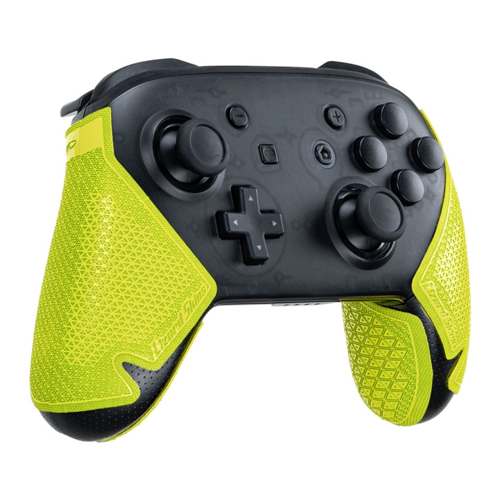 LIZARD SKINS DSP-kontrollergrep for Switch Pro-kontroller - Neon i gruppen Elektronikk / TV-spill & tilbehør / Nintendo Switch hos TP E-commerce Nordic AB (C86477)