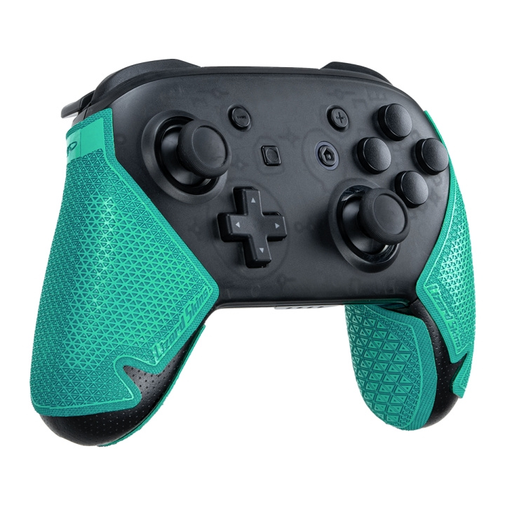 LIZARD SKINS DSP-kontrollergrep for Switch Pro-kontroller - Teal i gruppen Elektronikk / TV-spill & tilbehør / Nintendo Switch hos TP E-commerce Nordic AB (C86481)