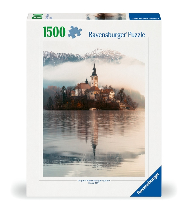 Ravensburger Puslespill The Island Of Wishes Slovenia 1500p (12000740) i gruppen LEKER, BARN OG BABY / Leker / Barnas puslespill hos TP E-commerce Nordic AB (C86482)