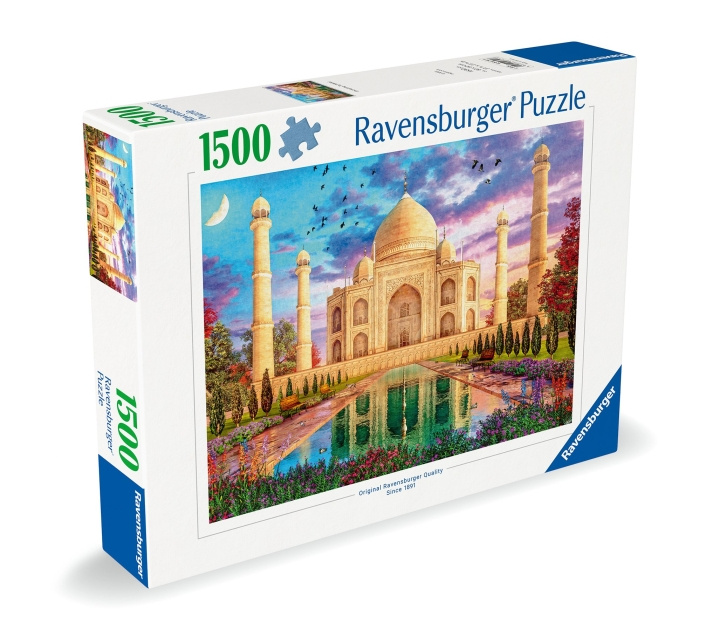 Ravensburger Puslespill Taj Mahal 1500p (12000741) i gruppen LEKER, BARN OG BABY / Leker / Barnas puslespill hos TP E-commerce Nordic AB (C86483)