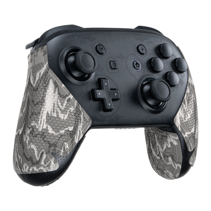 LIZARD SKINS DSP-kontrollergrep for Switch Pro-kontroller - Phantom Camo i gruppen Elektronikk / TV-spill & tilbehør / Nintendo Switch hos TP E-commerce Nordic AB (C86484)