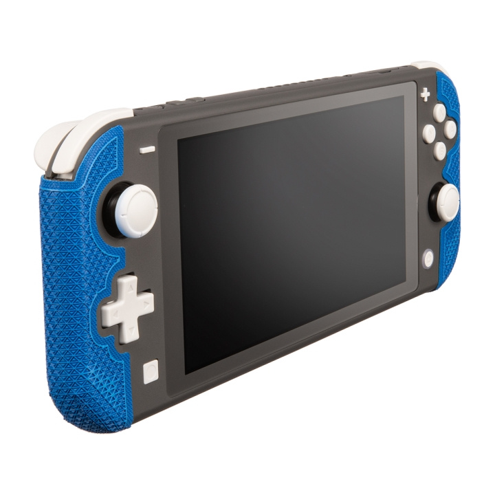 LIZARD SKINS DSP-kontrollergrep for Switch Lite - Polarblå i gruppen Elektronikk / TV-spill & tilbehør / Nintendo Switch Lite hos TP E-commerce Nordic AB (C86487)