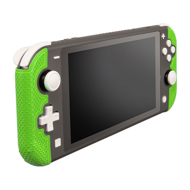 LIZARD SKINS DSP Controller Grip for Switch Lite - Emerald Green i gruppen Elektronikk / TV-spill & tilbehør / Nintendo Switch Lite hos TP E-commerce Nordic AB (C86488)