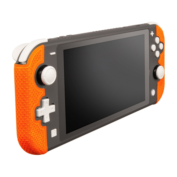 LIZARD SKINS DSP-kontrollergrep for Switch Lite - Tangerine i gruppen Elektronikk / TV-spill & tilbehør / Nintendo Switch Lite hos TP E-commerce Nordic AB (C86489)