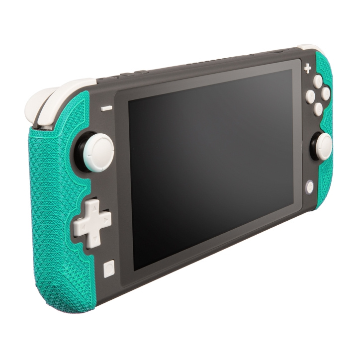 LIZARD SKINS DSP-kontrollergrep for Switch Lite - Teal i gruppen Elektronikk / TV-spill & tilbehør / Nintendo Switch Lite hos TP E-commerce Nordic AB (C86491)