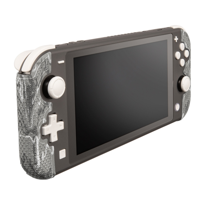 LIZARD SKINS DSP-kontrollergrep for Switch Lite - Phantom Camo i gruppen Elektronikk / TV-spill & tilbehør / Nintendo Switch Lite hos TP E-commerce Nordic AB (C86492)