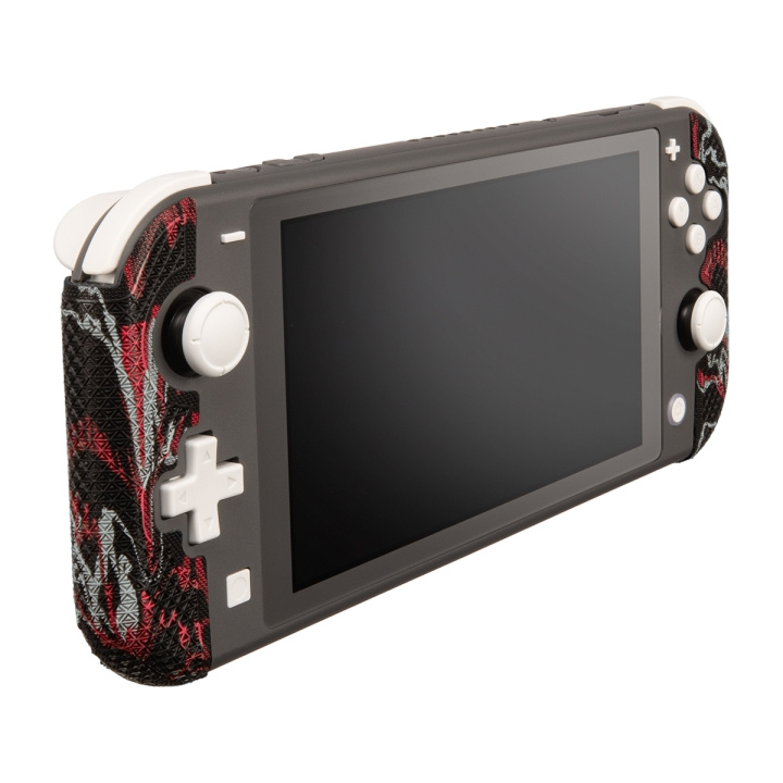 LIZARD SKINS DSP-kontrollergrep for Switch Lite - Wildfire Camo i gruppen Elektronikk / TV-spill & tilbehør / Nintendo Switch Lite hos TP E-commerce Nordic AB (C86493)