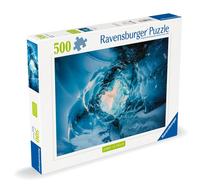 Ravensburger Puslespill The Eye Of The Glacier 500p (12000778) i gruppen LEKER, BARN OG BABY / Leker / Barnas puslespill hos TP E-commerce Nordic AB (C86526)