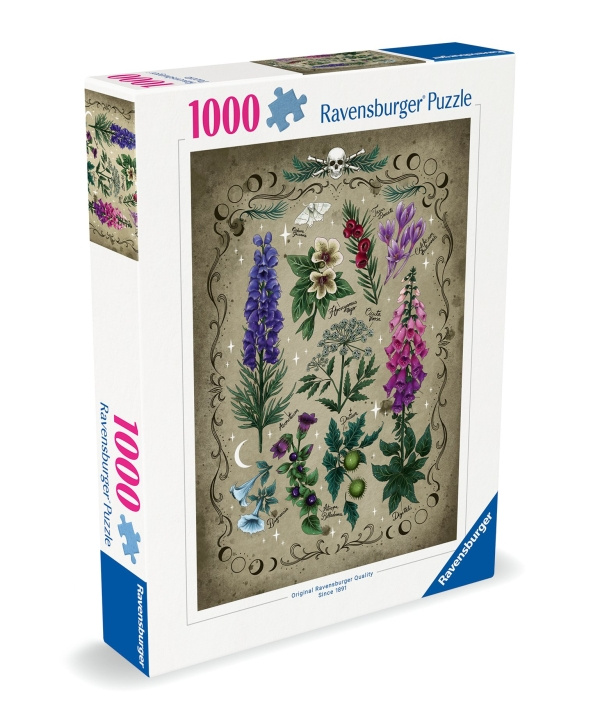 Ravensburger Puslespill Giftige planter 1000p (12000781) i gruppen LEKER, BARN OG BABY / Leker / Barnas puslespill hos TP E-commerce Nordic AB (C86527)