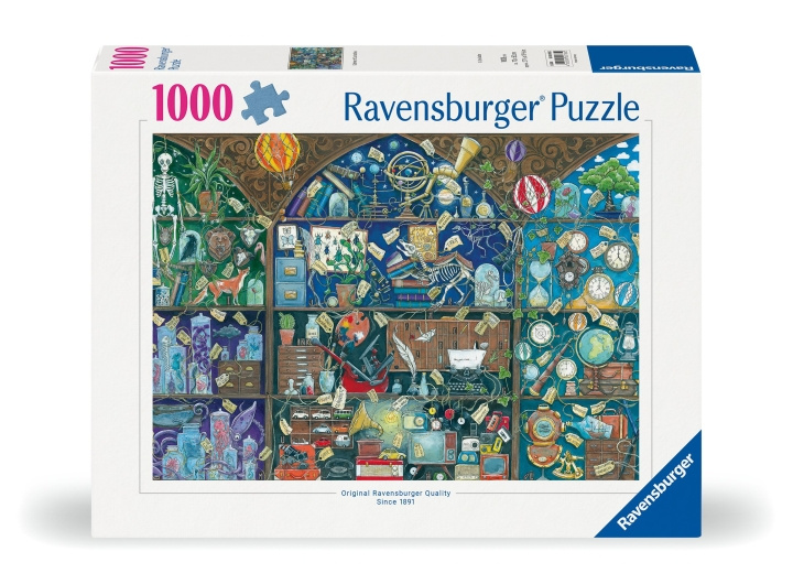 Ravensburger Puslespill Kuriositetskabinett 1000p (12000785) i gruppen LEKER, BARN OG BABY / Leker / Barnas puslespill hos TP E-commerce Nordic AB (C86529)