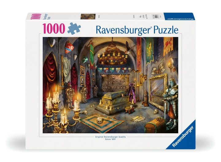 Ravensburger Puslespill Vampyrslottet 1000p (12000787) i gruppen LEKER, BARN OG BABY / Leker / Barnas puslespill hos TP E-commerce Nordic AB (C86530)