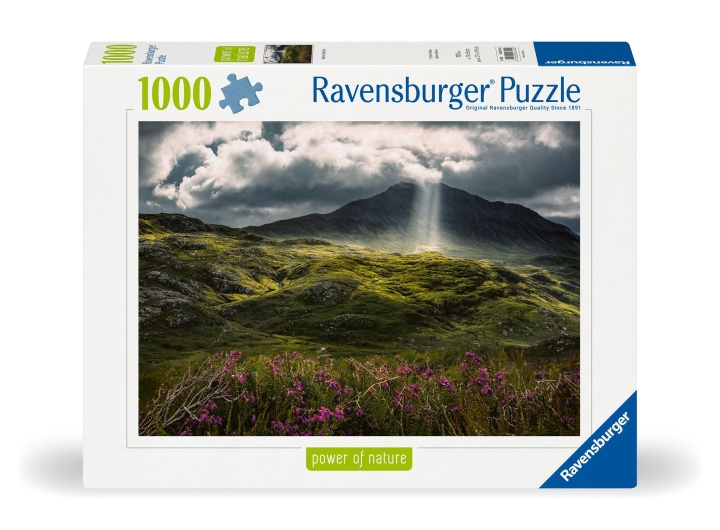 Ravensburger Puslespill Mythos Highlands 1000p (12000794) i gruppen LEKER, BARN OG BABY / Leker / Barnas puslespill hos TP E-commerce Nordic AB (C86532)