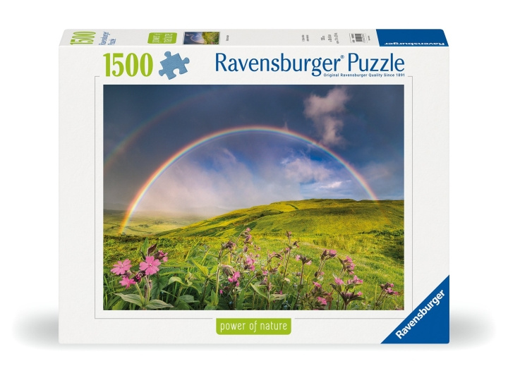 Ravensburger Puslespill Rainbowscape 1500p (12000800) i gruppen LEKER, BARN OG BABY / Leker / Barnas puslespill hos TP E-commerce Nordic AB (C86536)