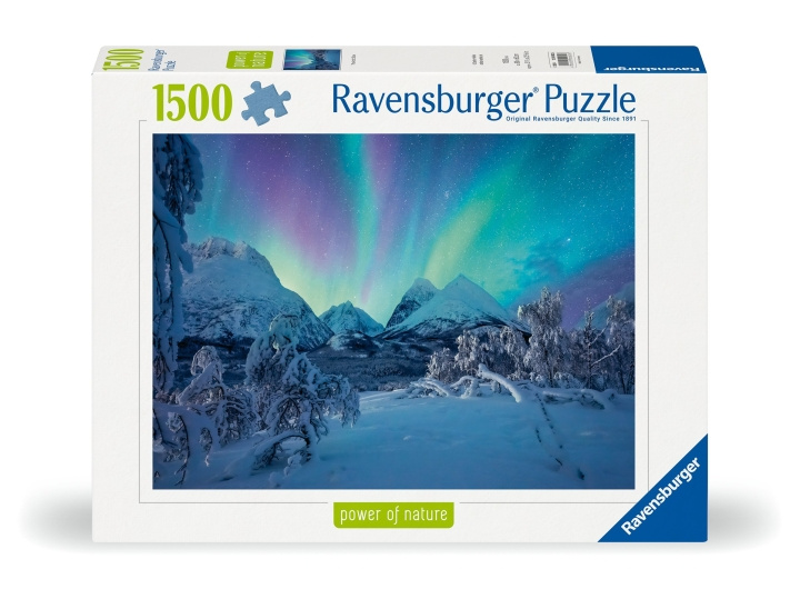 Ravensburger Puslespill The Arctic Show 1500p (12000802) i gruppen LEKER, BARN OG BABY / Leker / Barnas puslespill hos TP E-commerce Nordic AB (C86537)