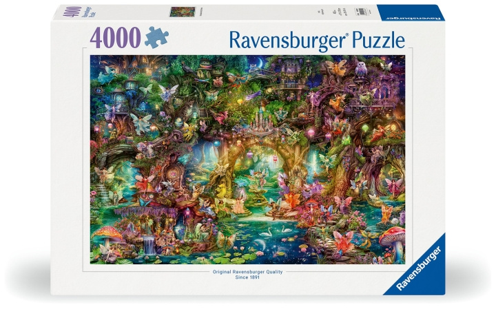 Ravensburger Puslespill The Hidden World Of Fair 4000p (12000810) i gruppen LEKER, BARN OG BABY / Leker / Barnas puslespill hos TP E-commerce Nordic AB (C86540)