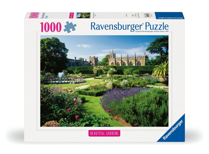 Ravensburger Puslespill Queen\'s Garden Sudeley Castle 1000p (12000848) i gruppen LEKER, BARN OG BABY / Leker / Barnas puslespill hos TP E-commerce Nordic AB (C86544)