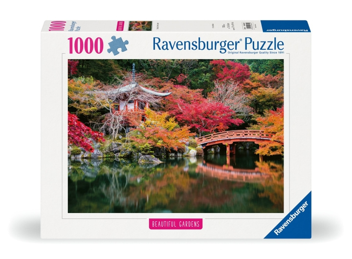 Ravensburger Puslespill Daigo-ji, Kyoto Japan 1000p (12000849) i gruppen LEKER, BARN OG BABY / Leker / Barnas puslespill hos TP E-commerce Nordic AB (C86545)