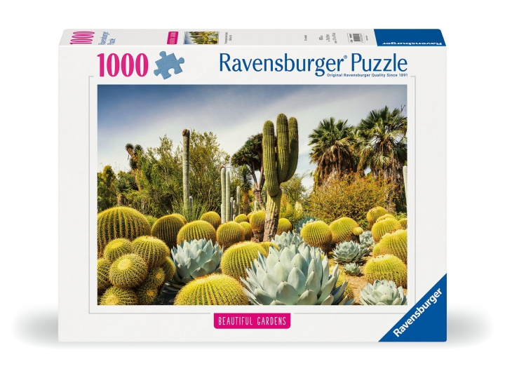 Ravensburger Puslespill Huntington Desert Garden 1000p (12000850) i gruppen LEKER, BARN OG BABY / Leker / Barnas puslespill hos TP E-commerce Nordic AB (C86546)